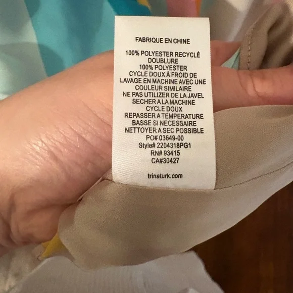 Trina Turk Sunshine Swing Mini Dress - Picture 10 of 11